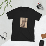 Jean-Baptiste Marc Bourgery, Band2-PLANCHE95 横顔　半袖ユニセックスTシャツ