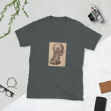Jean-Baptiste Marc Bourgery, Band2-PLANCHE95 横顔　半袖ユニセックスTシャツ