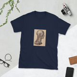 Jean-Baptiste Marc Bourgery, Band2-PLANCHE95 横顔　半袖ユニセックスTシャツ