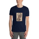 Jean-Baptiste Marc Bourgery, Band2-PLANCHE95 横顔　半袖ユニセックスTシャツ