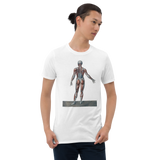 Jean-Baptiste Marc Bourgery - Muscles of the human body anterior view, 半袖ユニセックスTシャツ