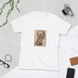 Jean-Baptiste Marc Bourgery, Band2-PLANCHE95 横顔　半袖ユニセックスTシャツ